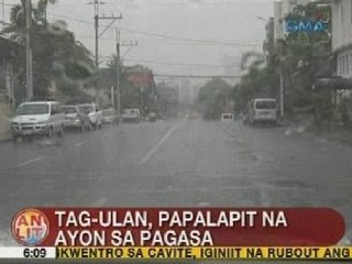 UB: PAGASA: Tag-ulan, papalapit na