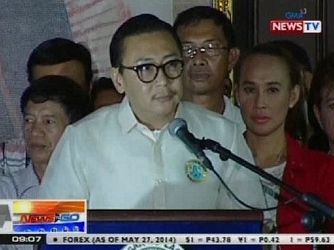 NTG: ER Ejercito, nanindigang siya pa rin ang lehitimong gobernador ng Laguna