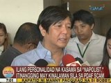 UB: Ilang personalidad sa 'Napolist,' itinangging may kinalaman sila sa PDAF scam