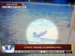 24 Oras: 8-anyos, nalunod sa pool