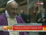 BT: Pagbisita ni Pope Francis sa Pilipinas, posibleng sa Enero o Pebrero 2015