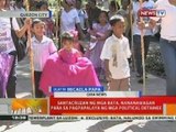 BT: Santacruzan ng mga bata, nanawagan para sa pagpapalaya ng mga political detainee