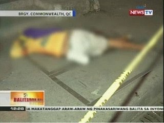 BT: Tricycle driver, patay sa pamamaril