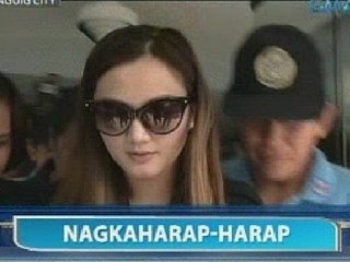 Navarro, Lee, Cornejo at Raz, muling nagkaharap-harap sa regional trial court