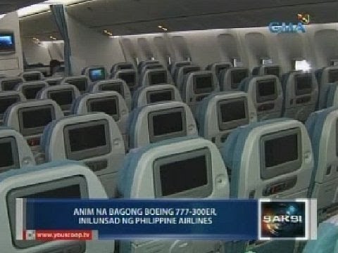 6 na bagong Boeing 777-300ER, inilunsad ng Philippine Airlines