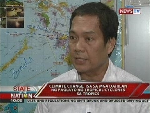 Masamang panahon, bagyo at bagsik ng epekto ng mga ito, lumilihis na papuntang polar regions