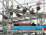 Panayam sa tagapagsalita ng Meralco kaugnay ng ipinatupad na rotating brownout sa Metro Manila