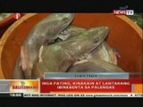 BT: Mga pating, kinakain at lantarang ibinebenta sa palengke