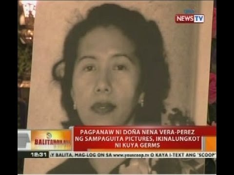 Pagpanaw ni Doña Nena Vera-Perez ng sampaguita pictures, ikinalungkot ni Kuya Germs
