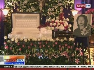 NTG: Doña Nena Vera-Perez, ililibing na sa Linggo