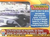 UB: CCTV footage ng pagbaril sa isang babae sa sasakyan sa Makati, inilabas