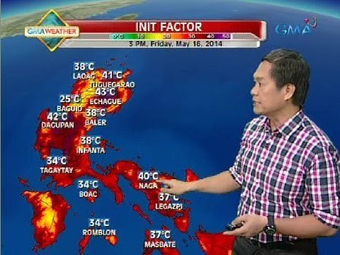 UH: Mainit na panahon, asahan sa ilang bahagi ng Luzon