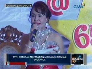 Mommy D, nag-celebrate ng kanyang ika-65 kaarawan