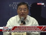 P71-M inilaan ng Pilipinas bilang pondo sa kauna-unahang beses nitong magiging host ng WEF