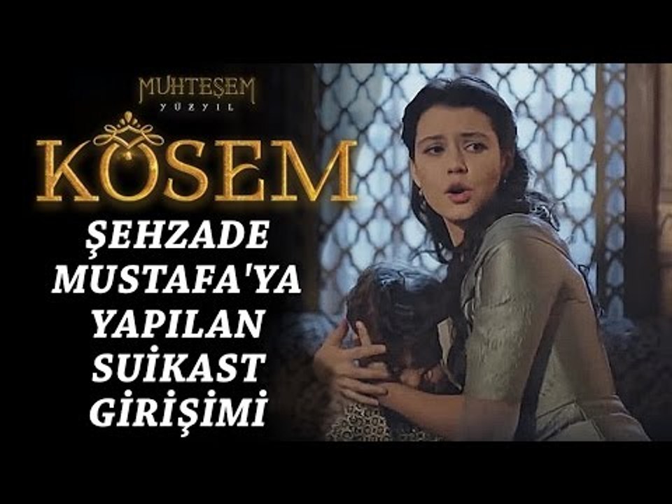 Muhteşem Yüzyıl: Kösem 8.Bölüm | Şehzade Mustafa’ya yapılan suikast girişimi