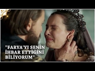 Muhteşem Yüzyıl Kösem Yeni Sezon 3.Bölüm (33.Bölüm) | "Farya'yı senin ihbar ettiğini biliyorum"