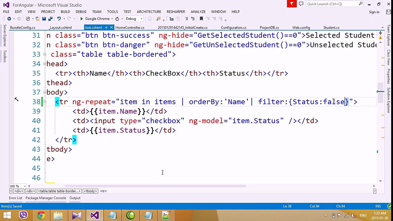 ASP.NET MVC5 angular js part - 3