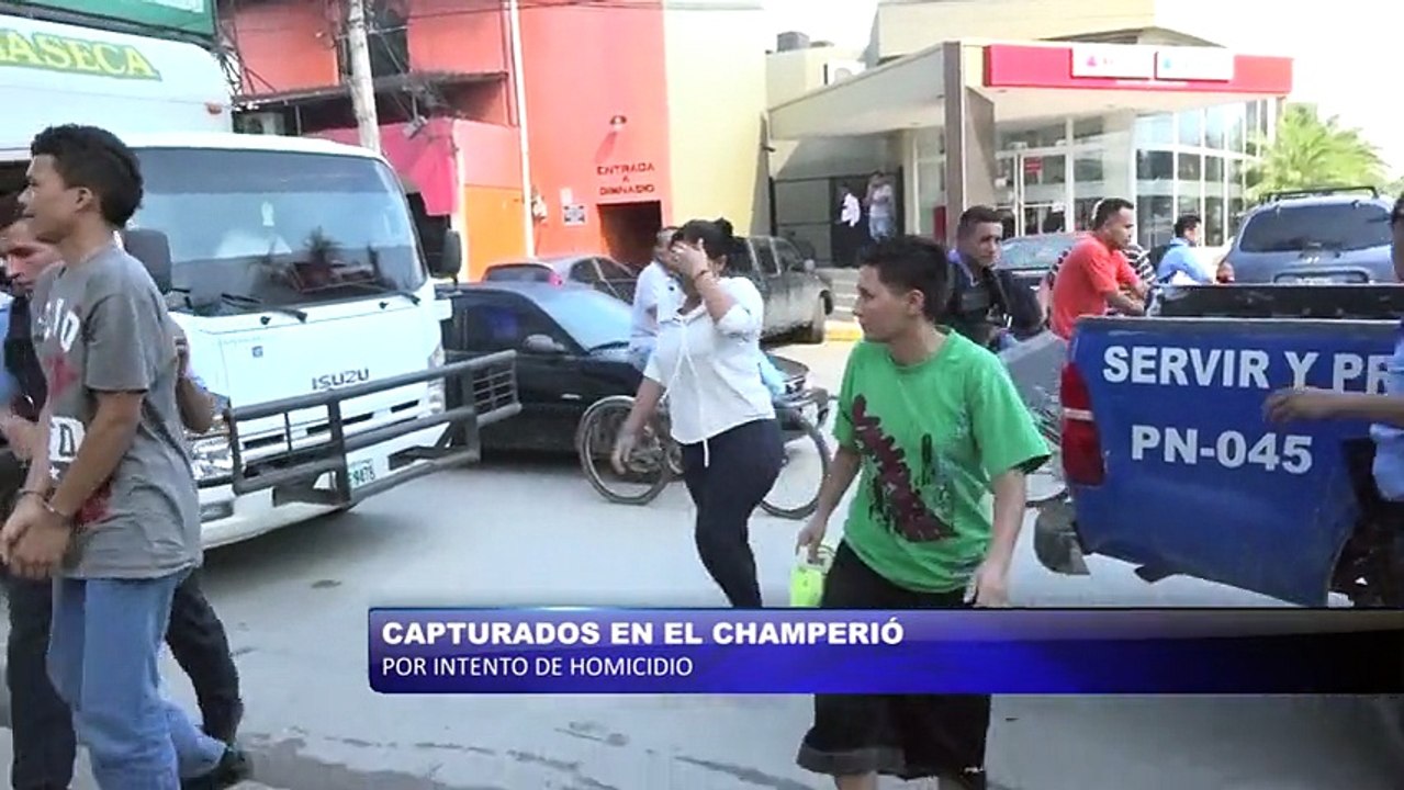 Tres jovenes capturados por intento de homicidio