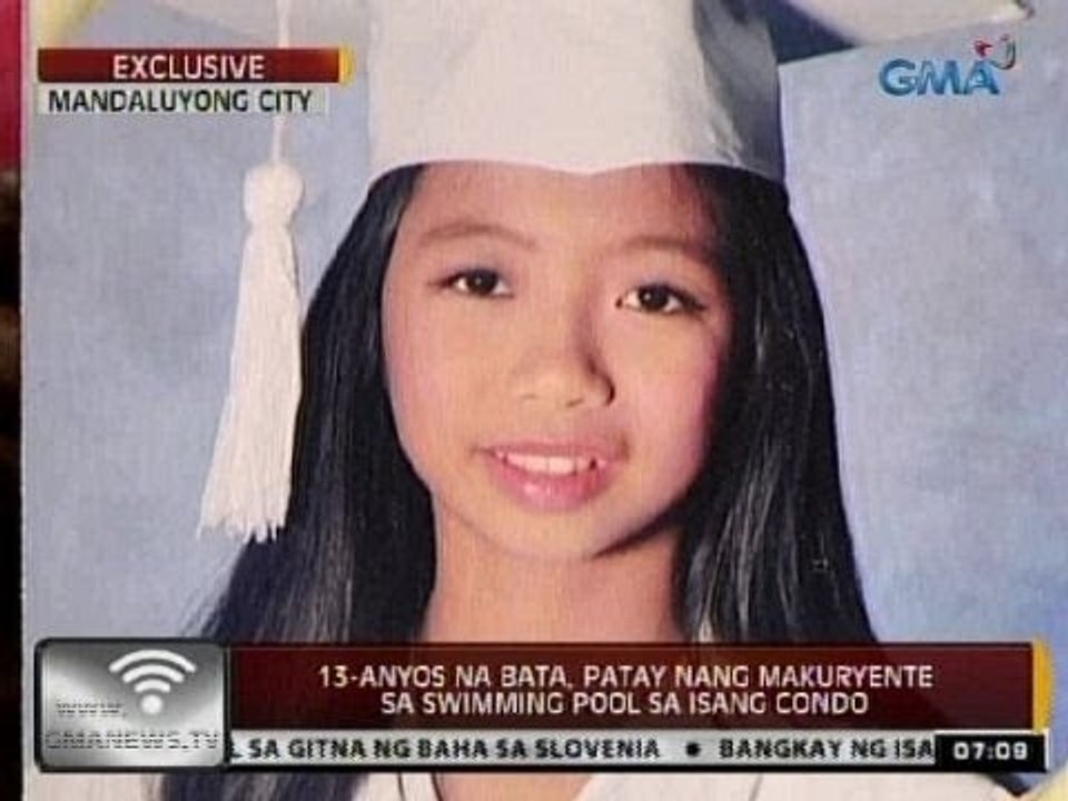 24 Oras: 13-anyos na bata, patay nang makuryente sa swimming pool sa isang condo sa Mandaluyong