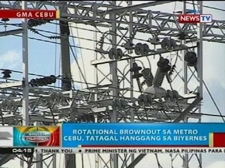 BP: Rotational brownout sa Metro Cebu, sinimulan na