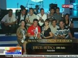 NTG: 5 news teams ng GMA News & Public Affairs, pinarangalan ng SM Foundation Inc.