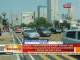 MMDA: Mga kalsada sa Maynila at Makati patungo sa PICC, dapat iwasan ng mga motorista