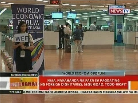 BT: NAIA, nakahanda na para sa pagdating ng foreign dignitaries