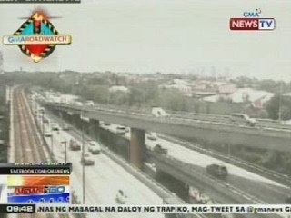 NTG: Traffic update as of 9:24 a.m. (May 21, 2014)