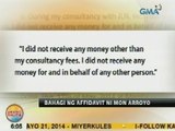 UB: Mon Arroyo, itinangging may ipinaabot sa kanyang regalo para kay Mike Enriquez