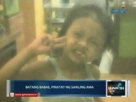 Saksi: Batang babae, pinatay ng sariling ama