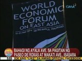 UB: Ilang kalsada sa Makati, isasara para sa World Economic Forum