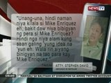 SONA: Kampo ni Napoles, itinangging nagpabigay ang negosyante ng cash gift para kay Mike Enriquez