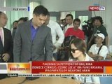 Pagdinig sa petition for bail nina Deniece Cornejo, Cedric Lee at iba pang kasama, ipagpapatuloy