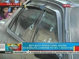 Buy bust operation sa Lapu-lapu City, nauwi sa barilan; 2 suspek patay, 1 sugatan