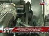 Regular na pag-check ng tubig, langis at brake fluid, tamang paraan sa pangangalaga ng sasakyan