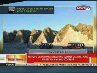 BT: Antique, Caramoan at iba pang summer destinations, pinasyalan ng Youscoopers