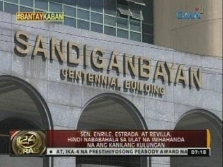 Sen. Enrile, Estrada, At Revilla, hindi nababahala sa ulat na inihahanda na ang kanilang kulungan