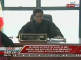 Makati RTC, ibinasura ang mosyon ni Napoles para pahabain ang pananatili niya sa Ospital ng Makati