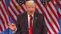 Donald Trump Mocked Over Russian Hotel Sex Claims on SNL