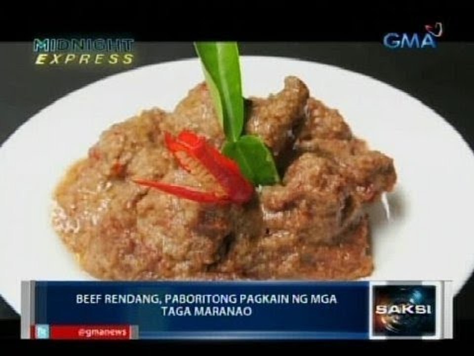 Mga sangkap ng beef rendang na paborito ng mga Maranao, may iba't ibang sinisimbulo