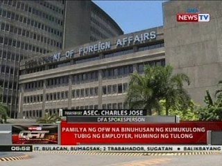 Pinoy sa Qatar, pinatawan ng death penalty dahil sa espionage at economic sabotage