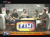 FTW: What if Tim Cone was 'active consultant' only?