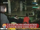 UB: Club na may malaswa umanong aktibidad sa Pasay City, ni-raid ng NBI