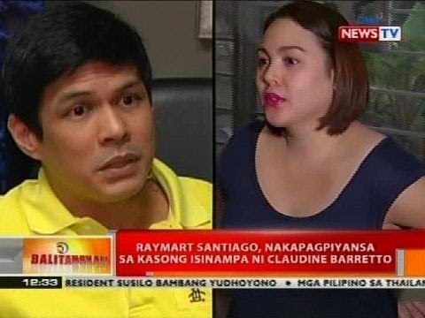 BT: Raymart Santiago, nakapagpiyansa sa kasong isinampa ni Claudine Barretto