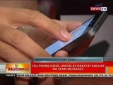 Cellphone users, madalas nakatatanggap ng spam messages