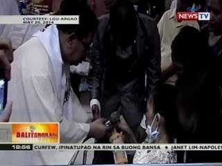 Hiling ng isang babaeng may malubhang sakit na maikasal sa nobya, natupad