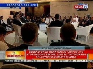 BT: Pilipinas, isa raw sa mga nakakaranas ng matinding epekto ng climate change