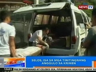 NTG: Live-in partners na balikbayan, nakitang patay sa inuupahang bahay sa QC