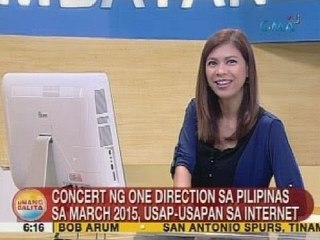 UB: Concert ng One Direction sa PHL sa March 2015, usap-usapan sa Internet