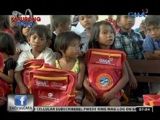 Kapusong Totoo: Ilang estudyante, pursigido pa ring pumasok sa eskwelahan kahit nakayapak